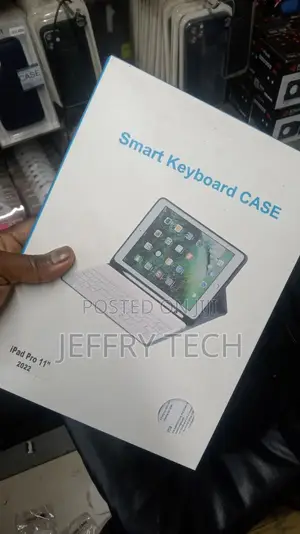 Generic iPad Pro 11 Inch 2021 Case With Keyboard