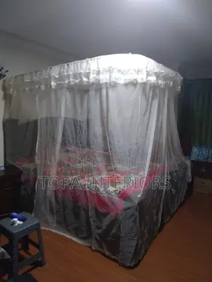 BREATHABLE Two Stand Rail Mosquito Nets Two Stand NETS