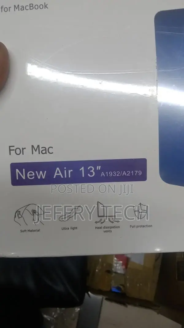 Protective Case for Macbook Air 13 Inch A2337 (M1) / A2179 /