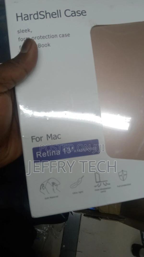 Macbook Pro A1502 Hard Shell Case 13inch Retina – Transparen - thumbnail 3