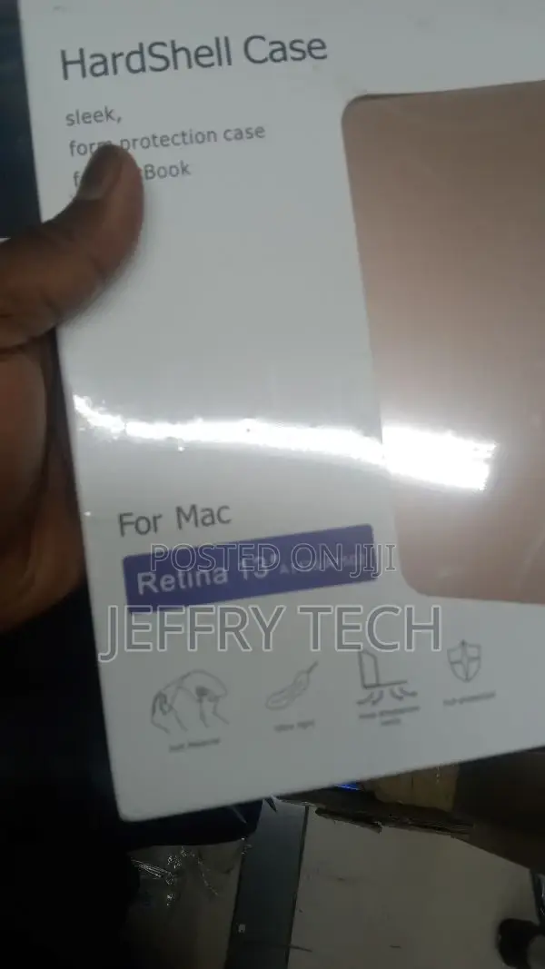Macbook Pro A1502 Hard Shell Case 13inch Retina – Transparen