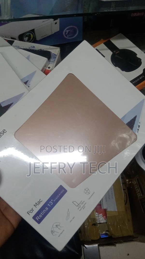 Macbook Pro A1502 Hard Shell Case 13inch Retina – Transparen - thumbnail 4