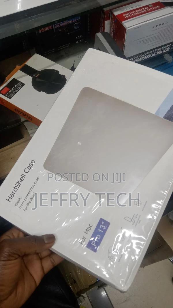 Macbook Pro A1502 Hard Shell Case 13inch Retina – Transparen - thumbnail 5