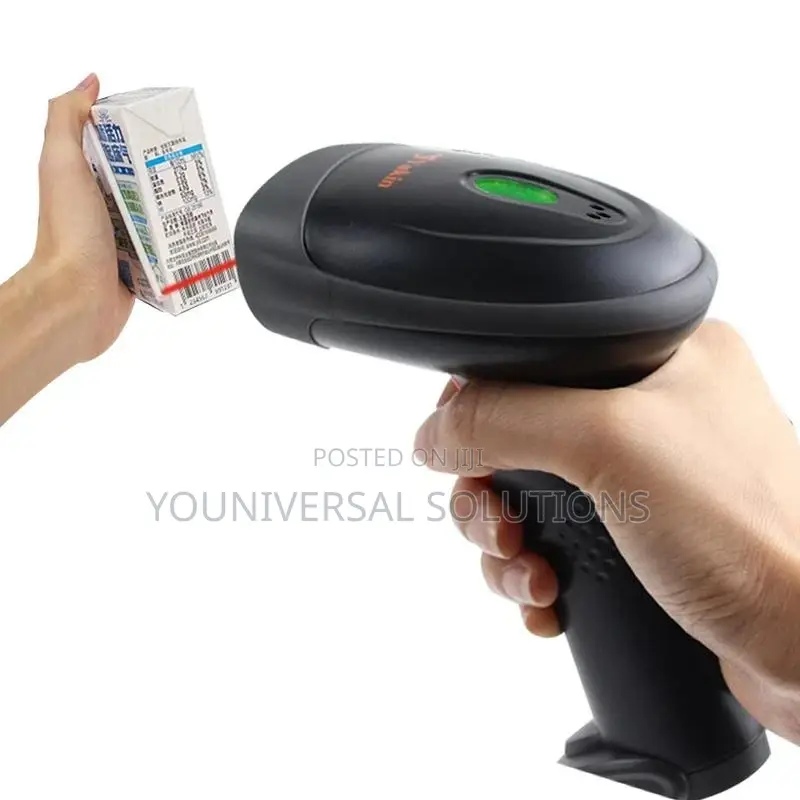 Hand Held Barcode Scanner