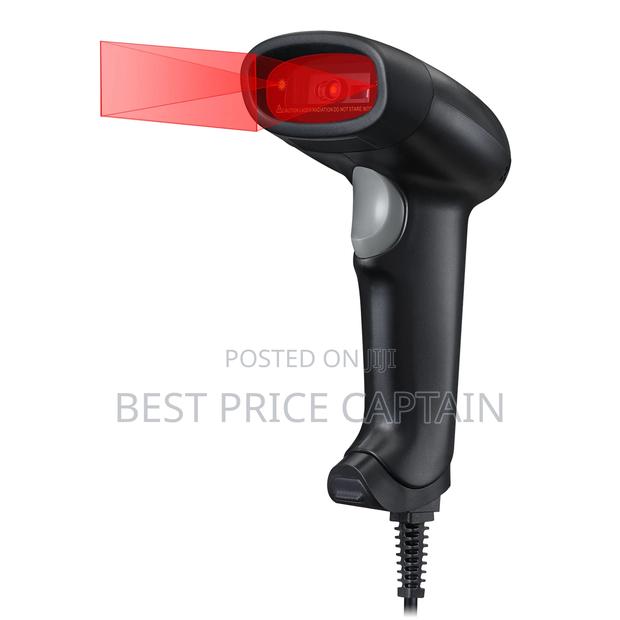 Barcode Scanner Hand Held - main view