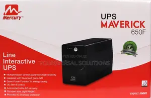 650va Ups Maverick