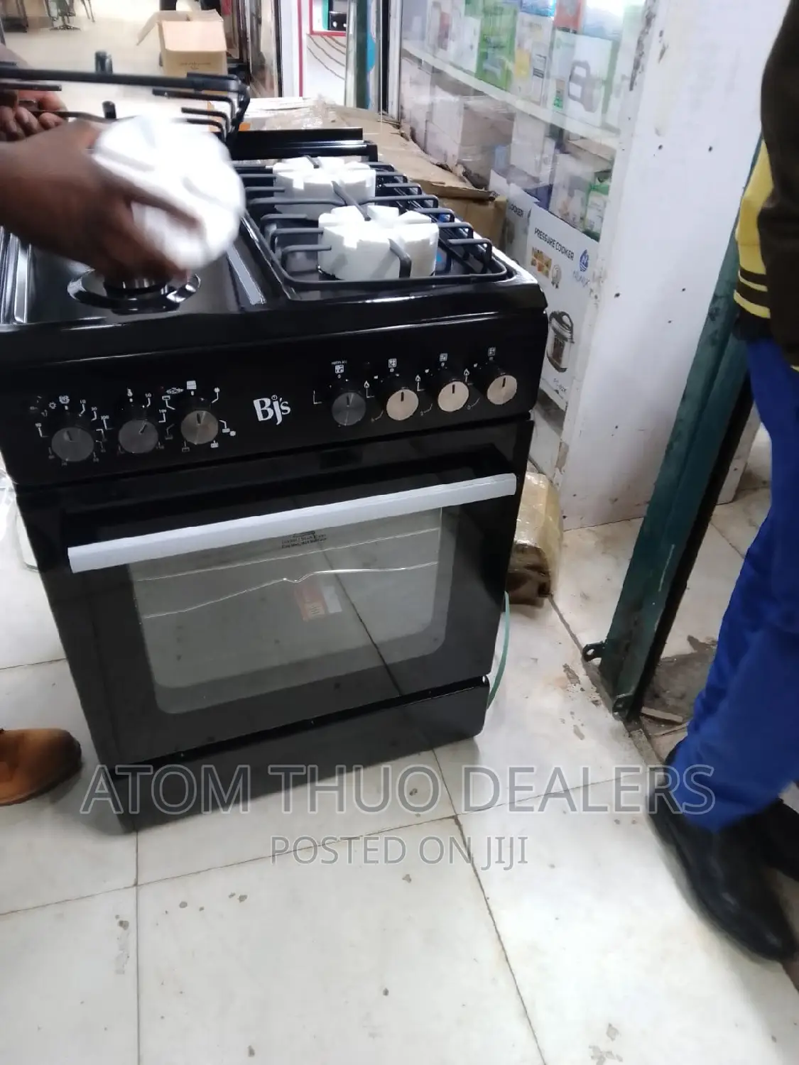 BJS 3+1 Electric Oven Free Standing Cooker 60*60.