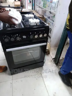 BJS 3+1 Electric Oven Free Standing Cooker 60*60.