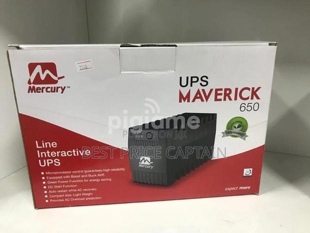 650 Va Ups Maverick - main view