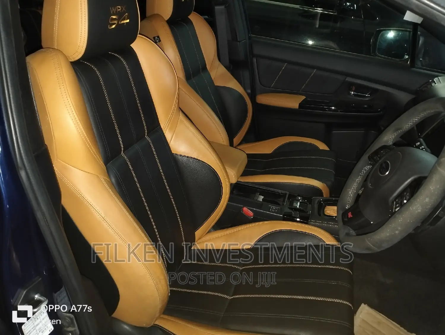 Subaru Levorg 2.0 STI Sport EyeSight 2017 Blue