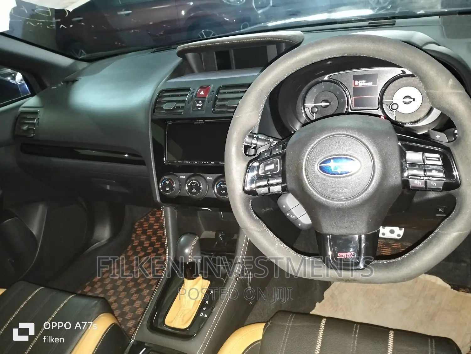 Subaru Levorg 2.0 STI Sport EyeSight 2017 Blue