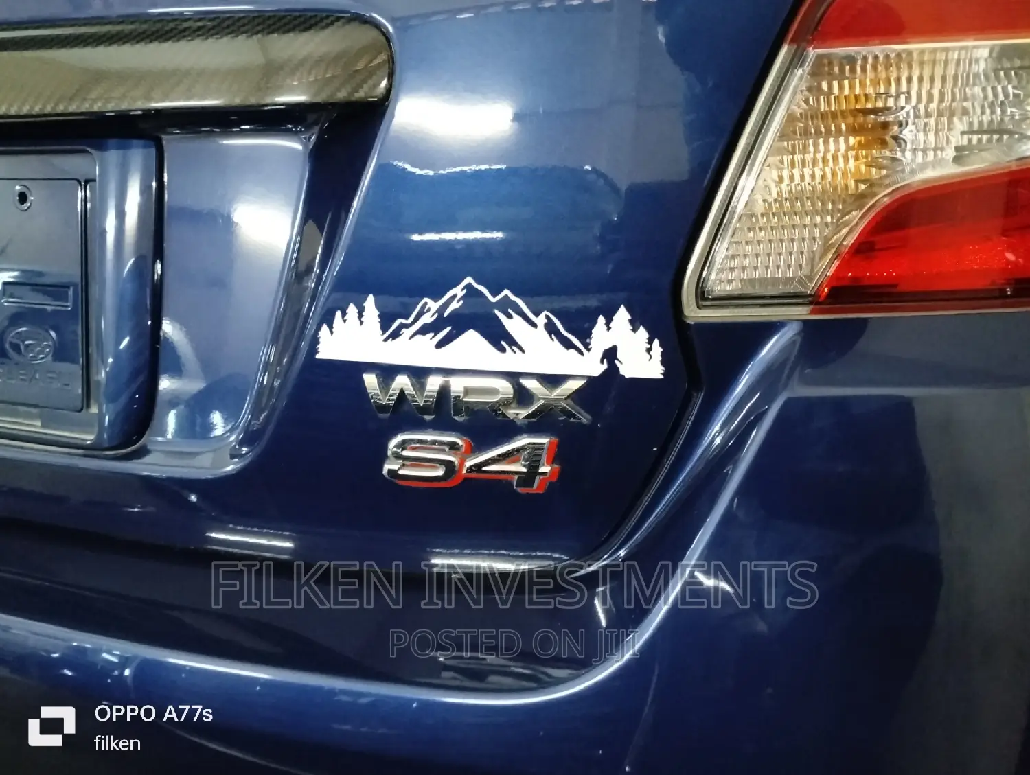 Subaru Levorg 2.0 STI Sport EyeSight 2017 Blue
