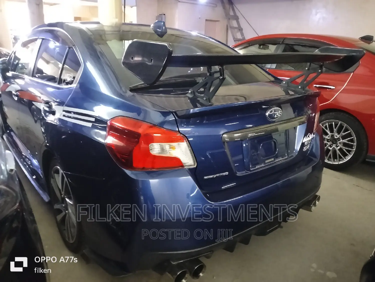Subaru Levorg 2.0 STI Sport EyeSight 2017 Blue