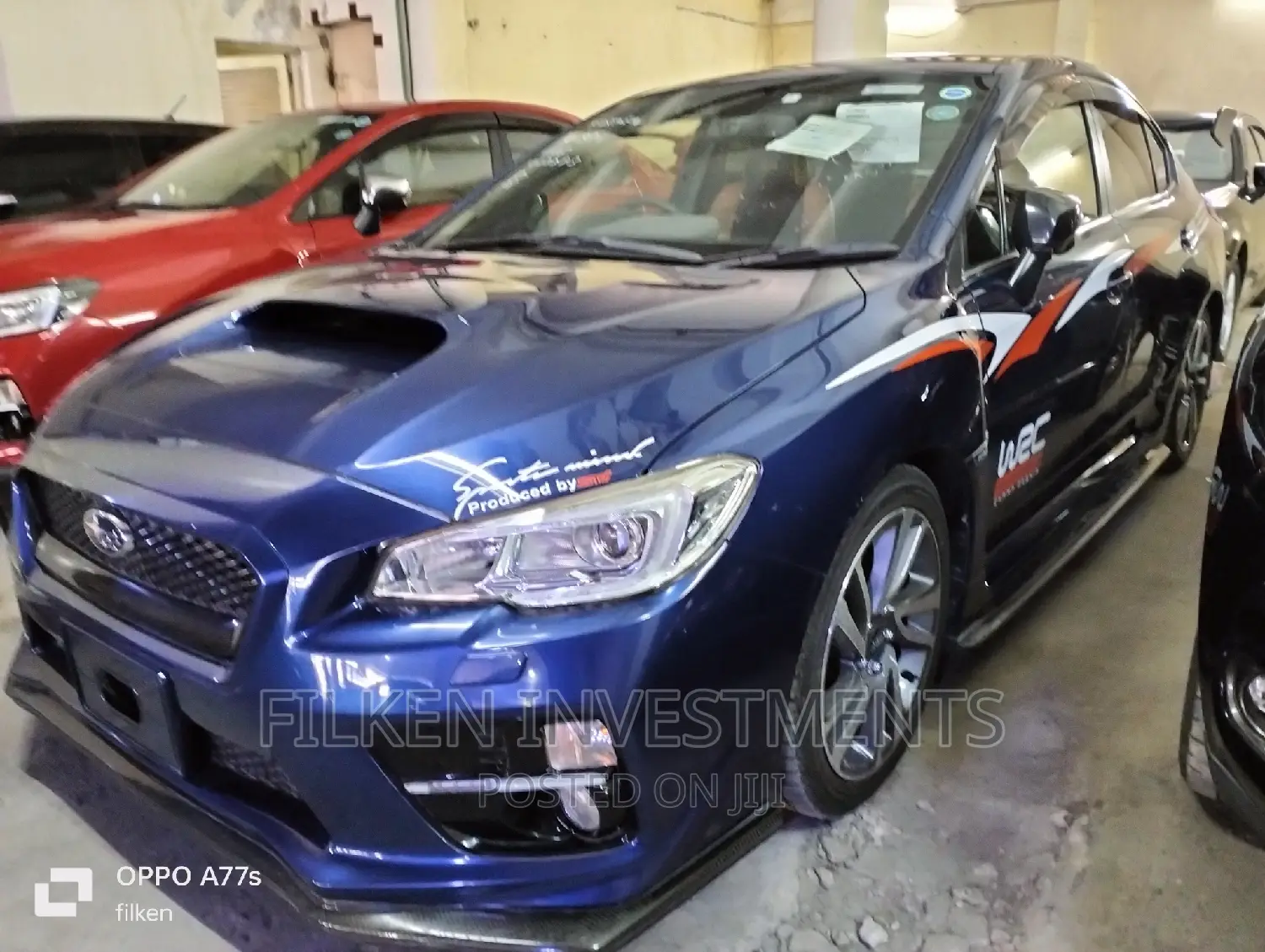 Subaru Levorg 2.0 STI Sport EyeSight 2017 Blue