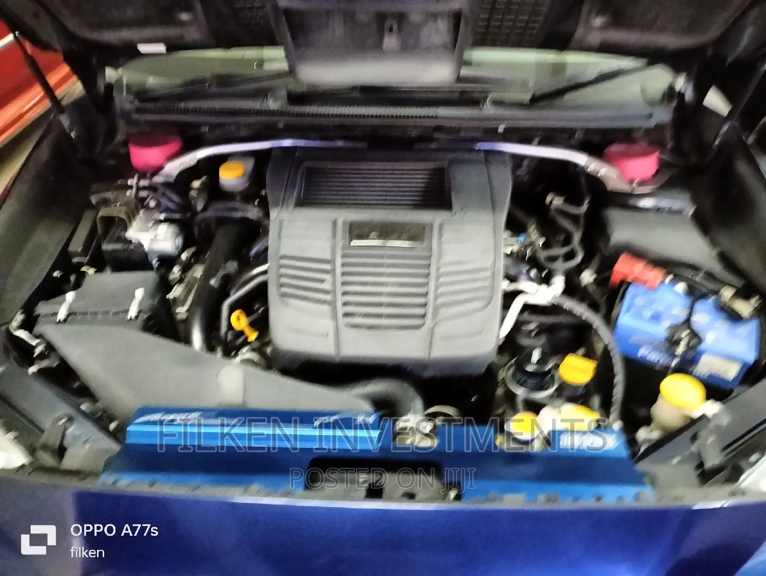 Subaru Levorg 2.0 STI Sport EyeSight 2017 Blue
