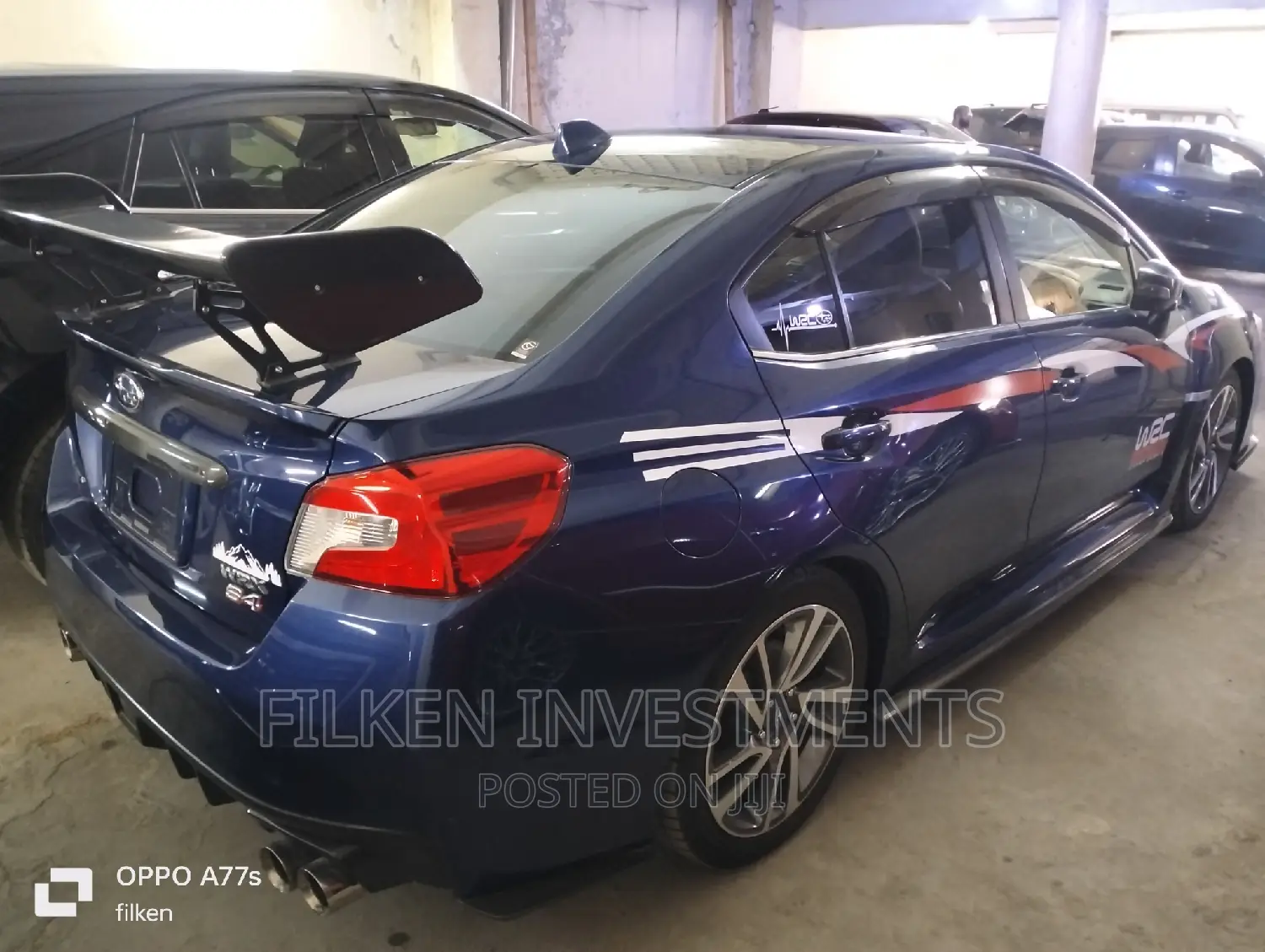 Subaru Levorg 2.0 STI Sport EyeSight 2017 Blue