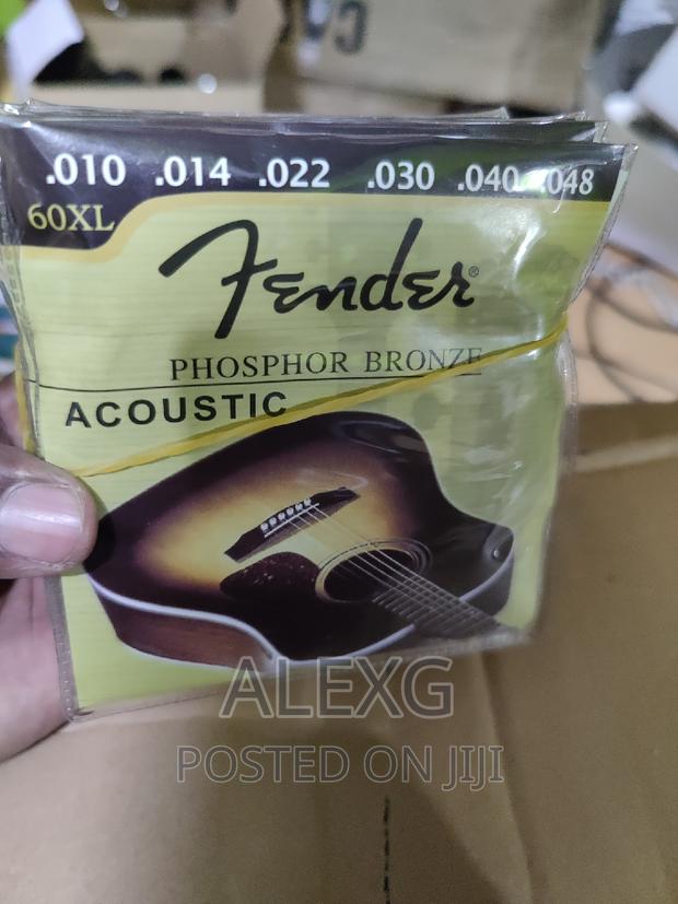 Fender Acoustic Guitar Strings Set - main view