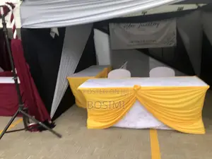 Tents,Chairs and Decor