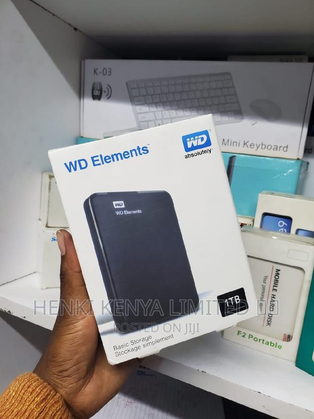 Western Digital External 1TB Hard Drive