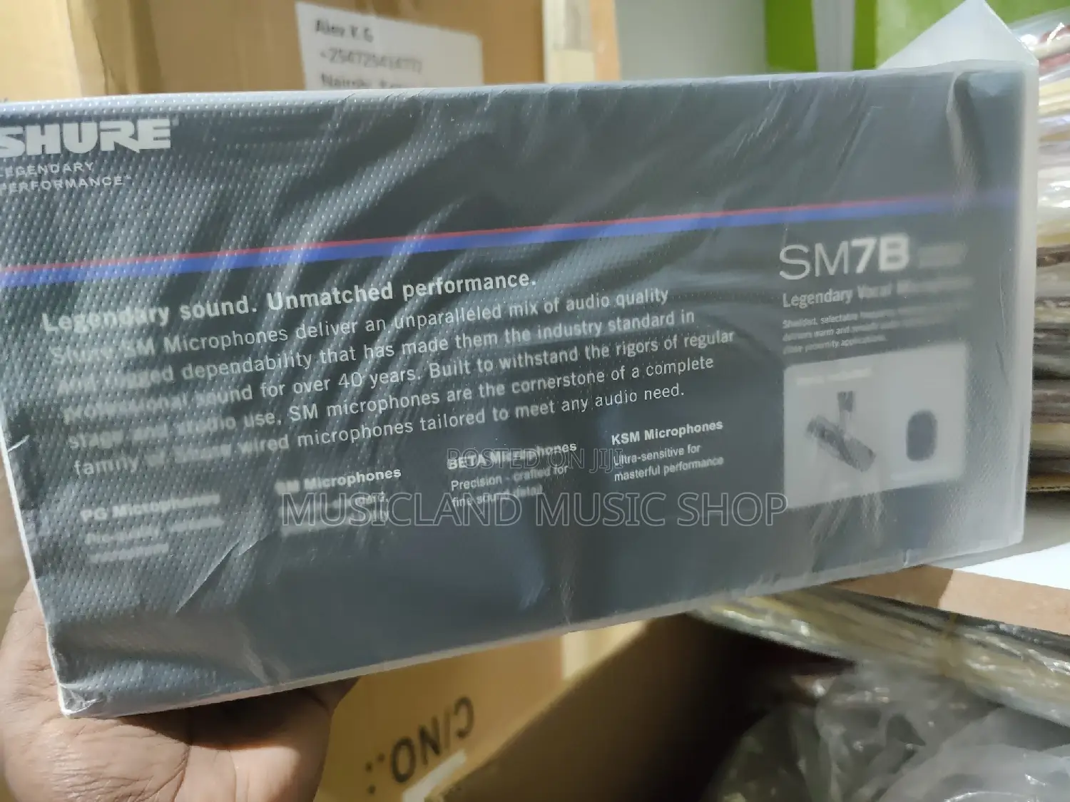 Shure SM7B