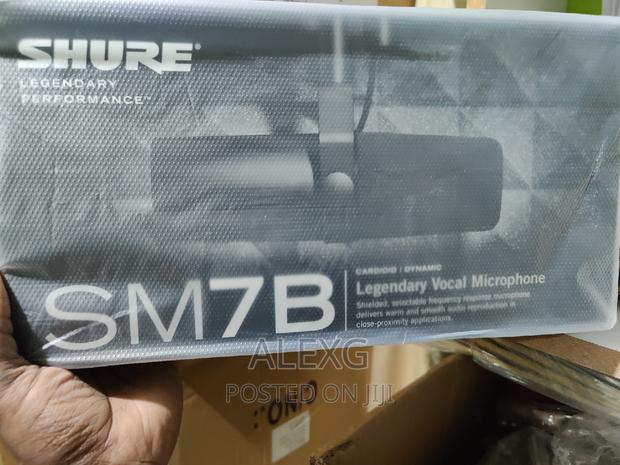 Shure SM7B - main view