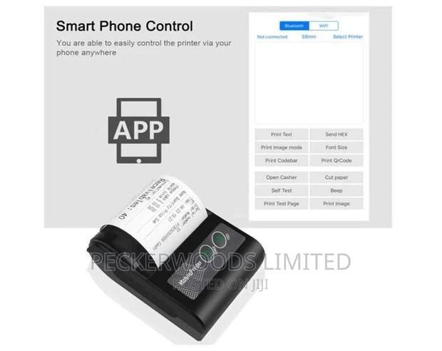 New and Affordable Etims Compatible Mini Bluetooth Printer