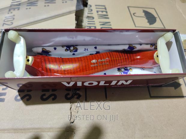 Violin Shoulder Rest Wooden - thumbnail 3