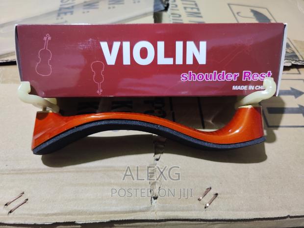 Violin Shoulder Rest Wooden - thumbnail 4