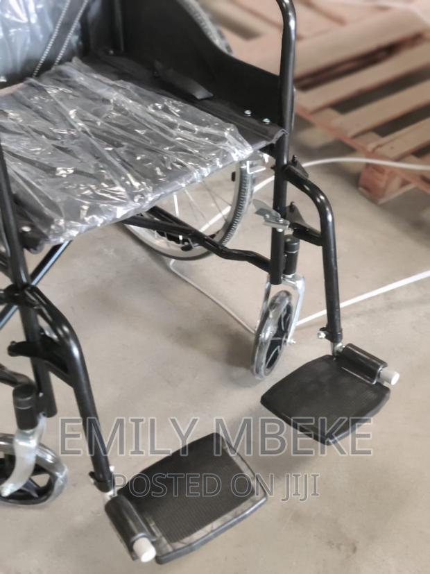 Standard Wheelchair - main view