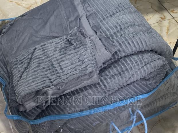 Grey Velvet Duvet - thumbnail 2