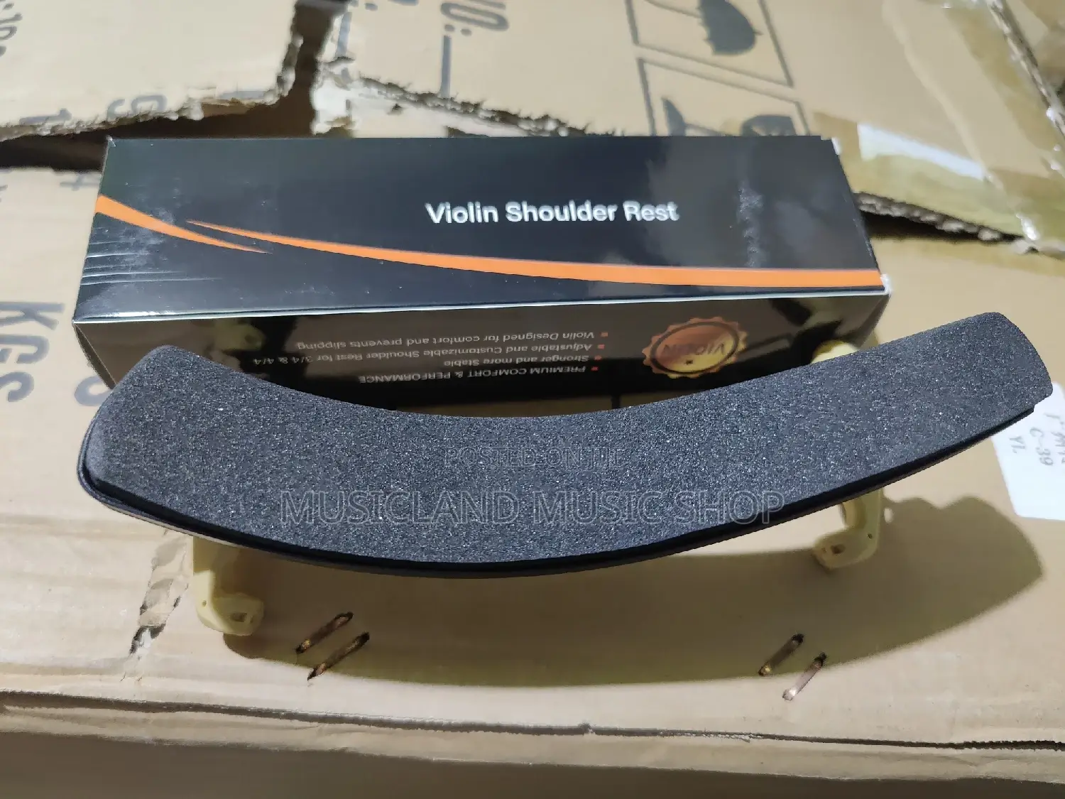 Suzuki Shoulder Rest
