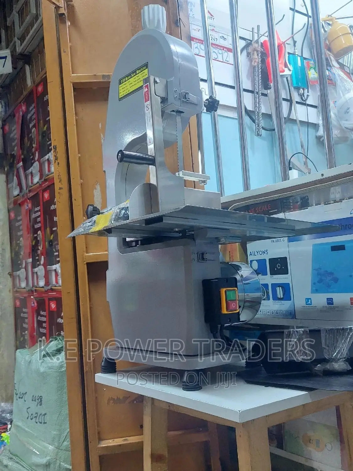 Table Top Electric Bonesaw Machine
