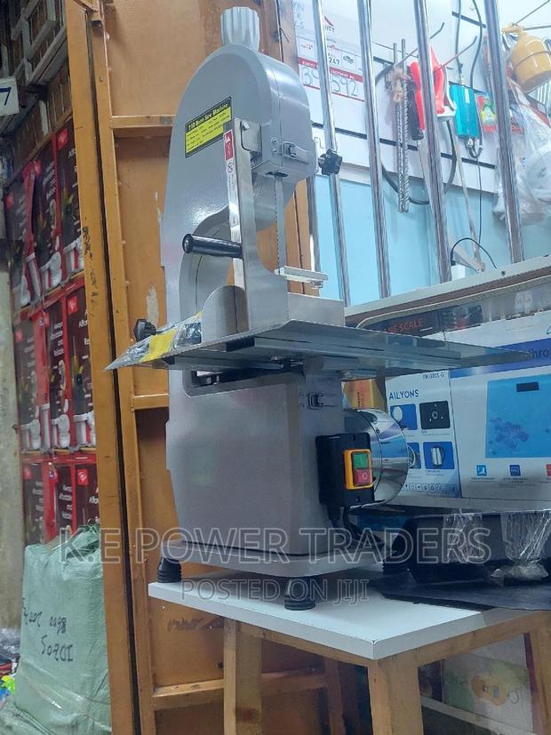 Table Top Electric Bonesaw Machine - main view