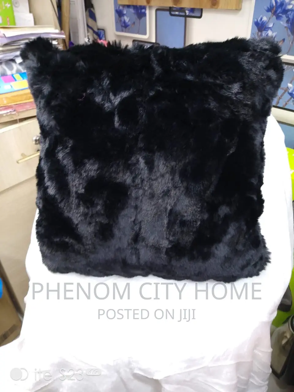 Rabbit Fur Pillow Cases