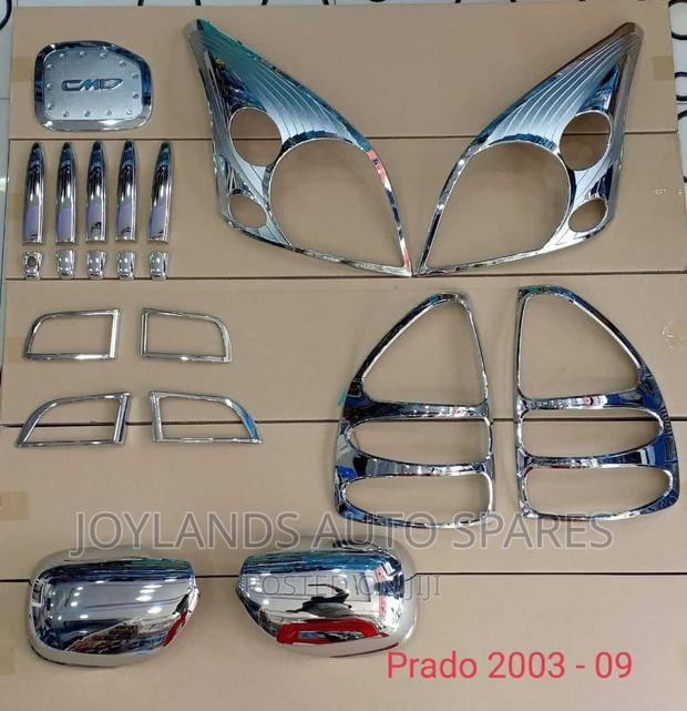Prado 2003/2009 Chrome Kits - main view
