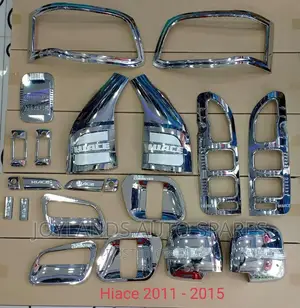 Toyota Box 7l/9l 2011/2015 Chrome Kits