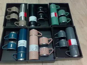 Thermos Set With 3 Cups