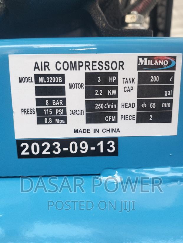 200l Air Compressor - thumbnail 4