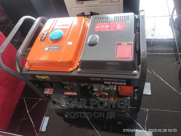 Diesel Generator Air Cooled - main view