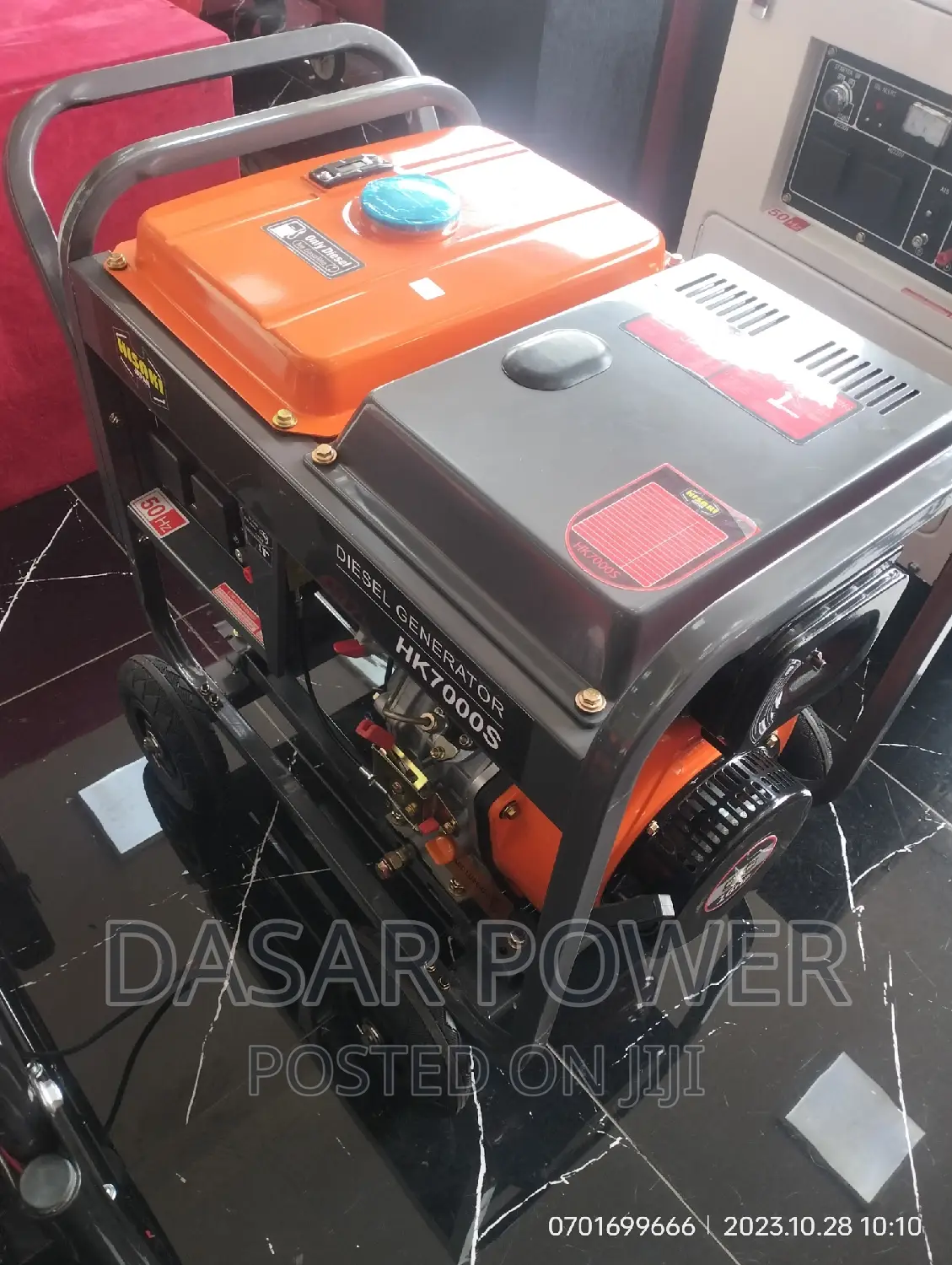Diesel Generator Air Cooled