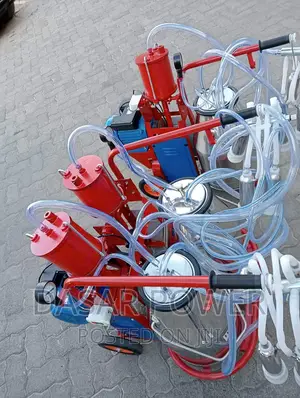 Double Cow Uk Milking Machine
