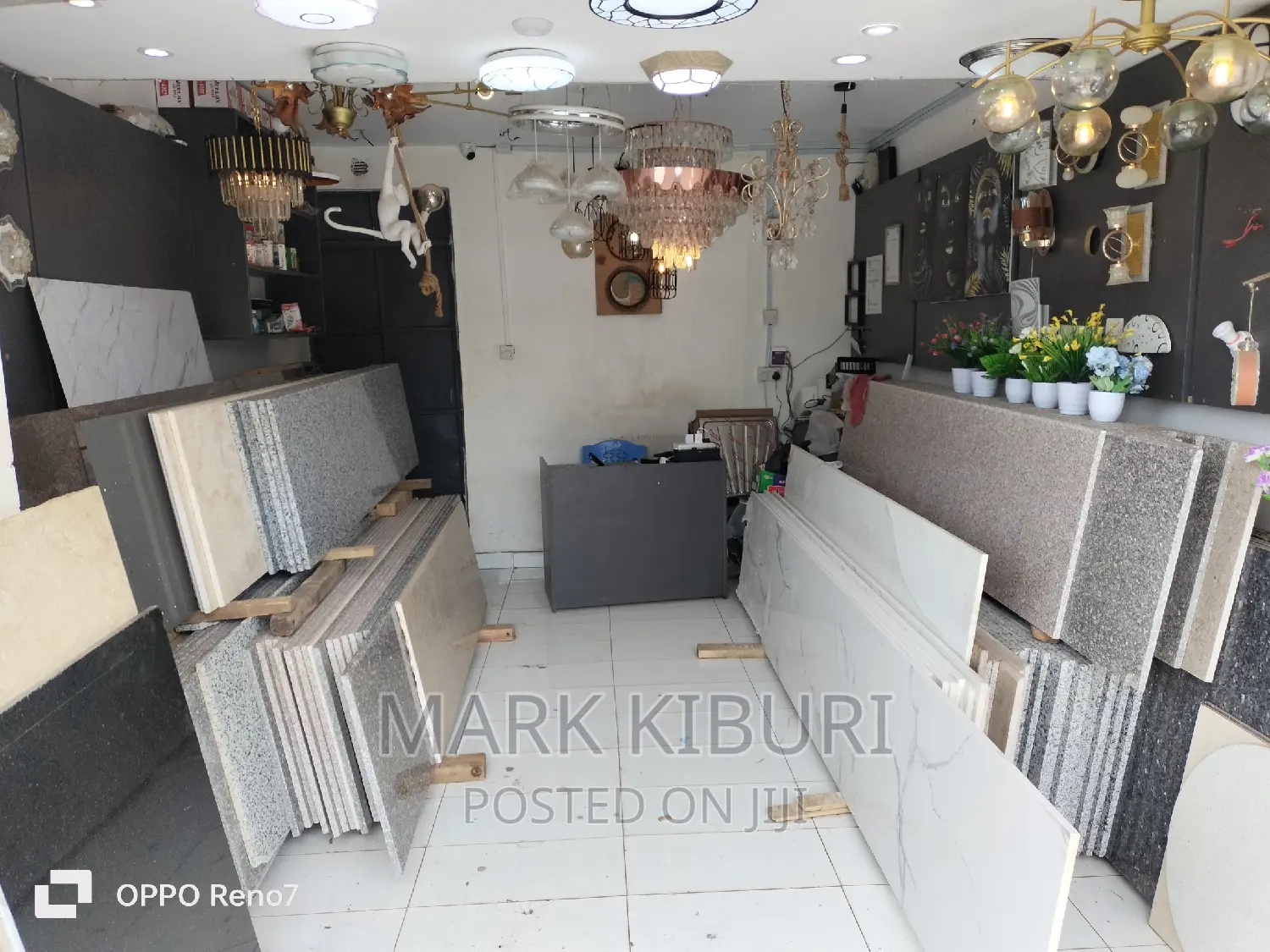 White Granite Counter Top