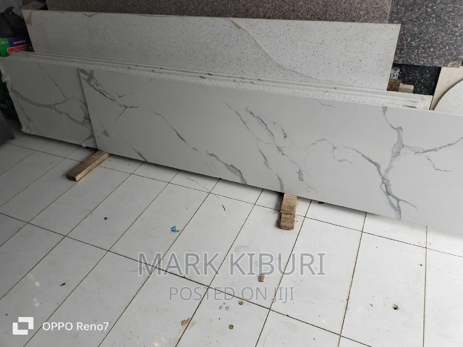 White Granite Counter Top