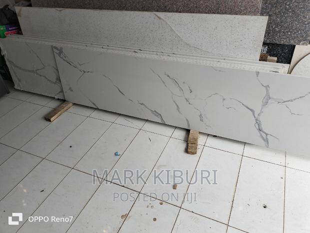 White Granite Counter Top - thumbnail 2
