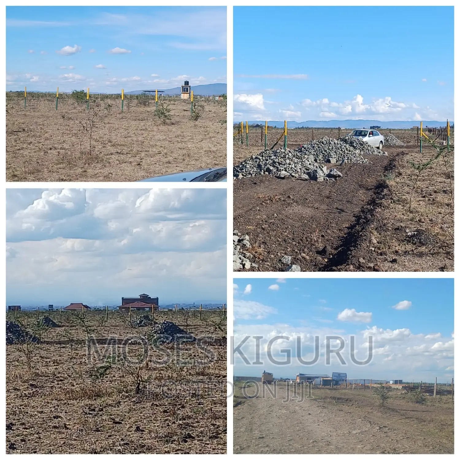 Mwalimu Farm, 50 X 100 Plots