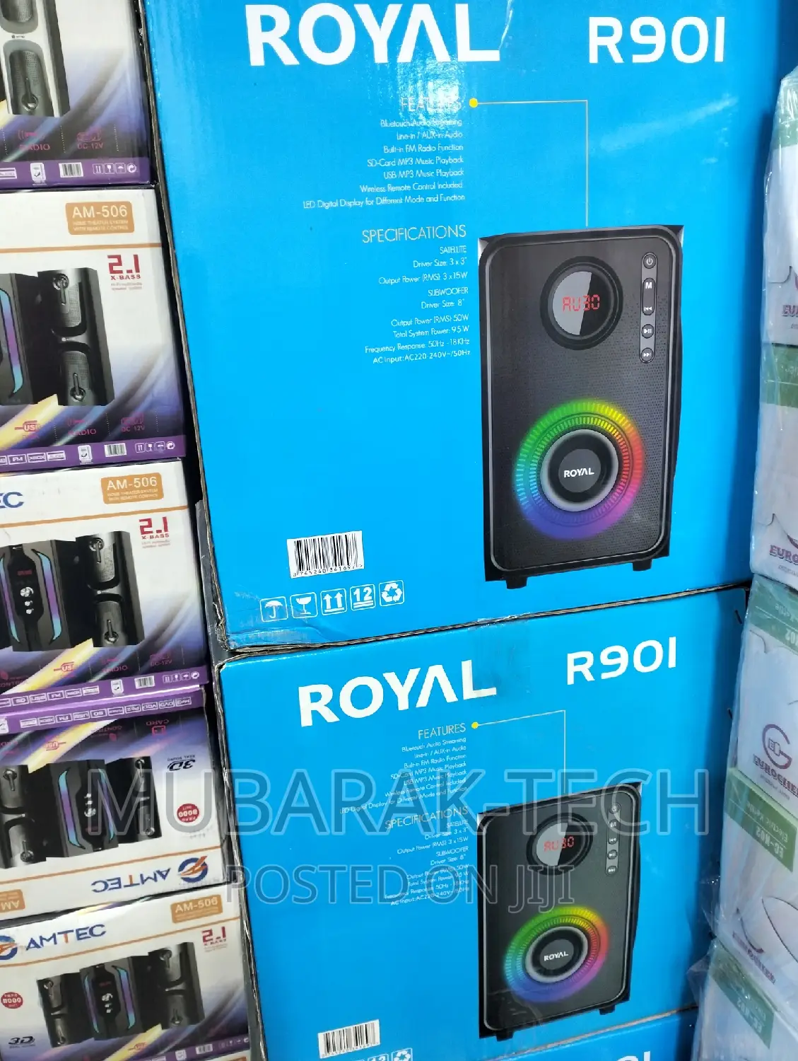 Royal Subwoofer 901