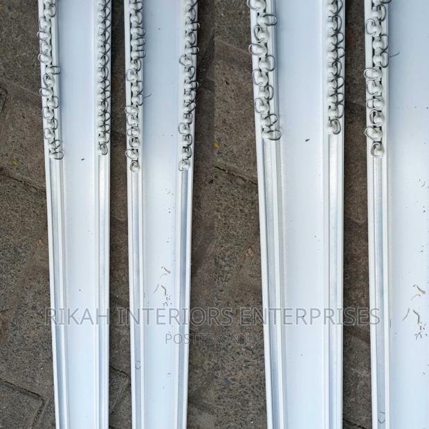Double Curtain Rails Double Curtain Rail Double Curtain Rail