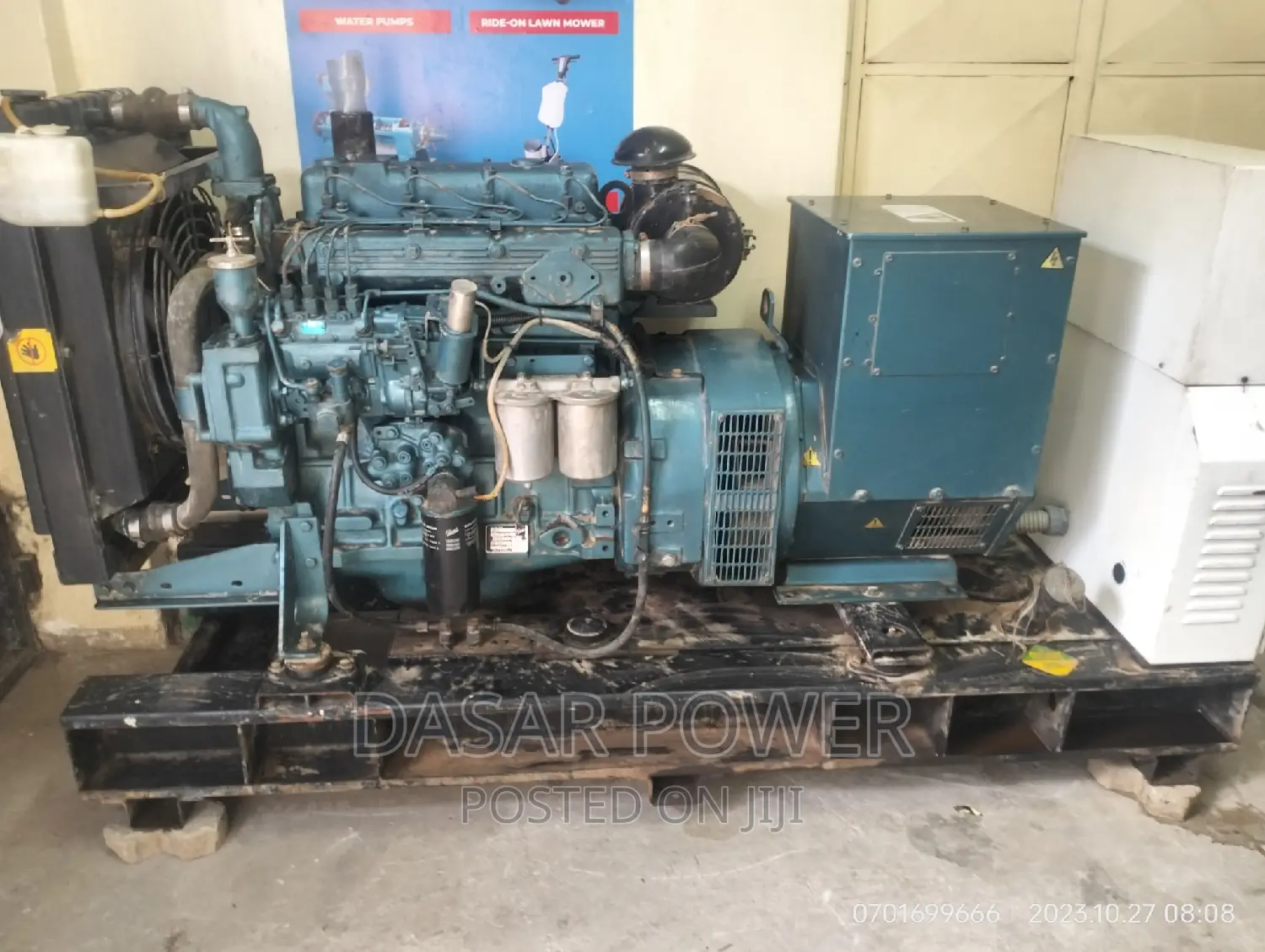 45kva Kirloskar Power Generator