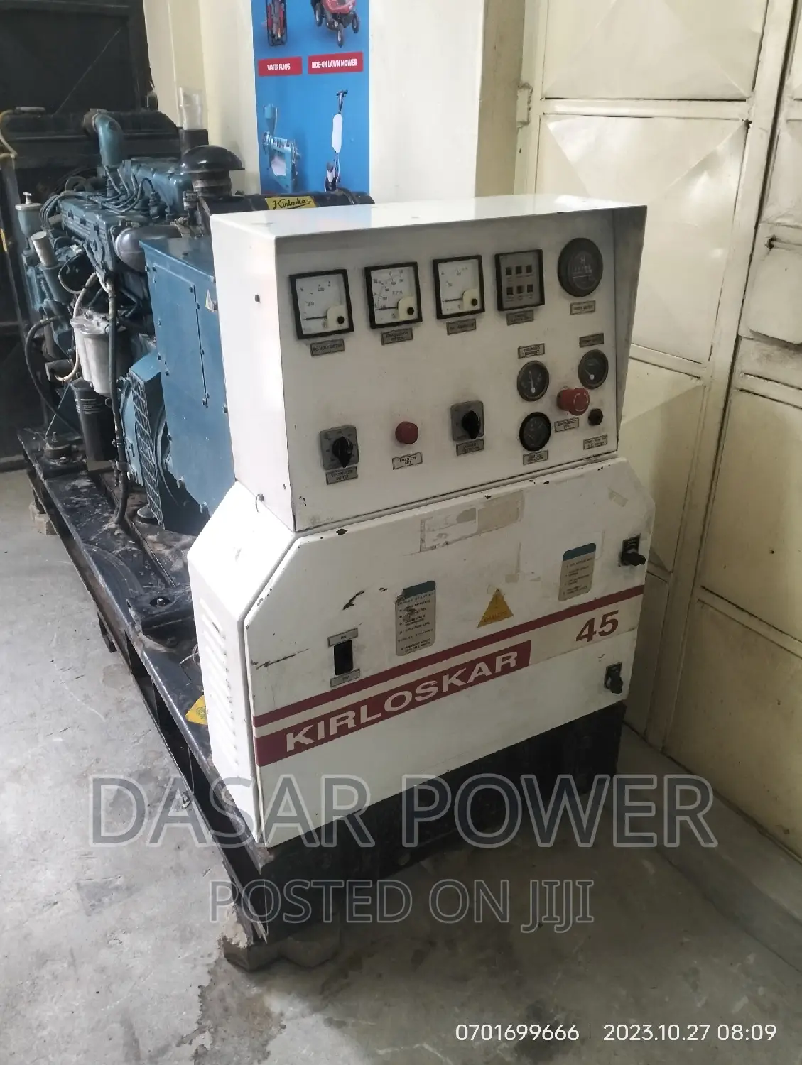 45kva Kirloskar Power Generator