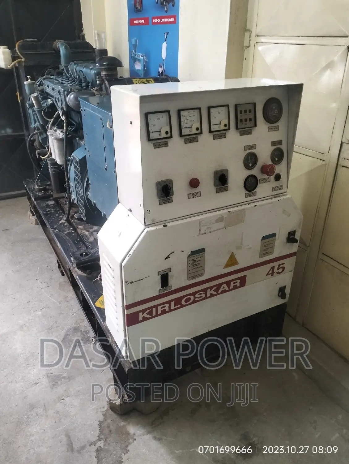 45kva Kirloskar Power Generator